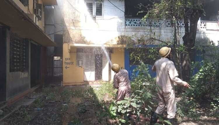 दो महीने में दूसरी बार लगी बंद पड़े रीगल टॉकीज में आग, षड्यंत्र की शंका