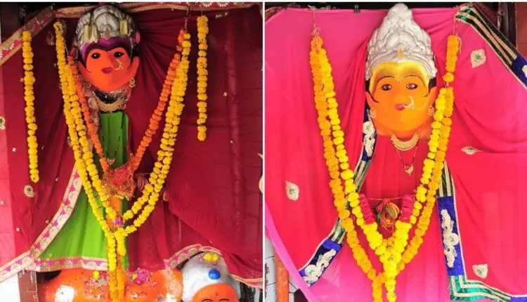उज्जैन में हुई पारंपरिक नगर पूजा, देवी महामाया और महालाया को लगाया गया मदिरा का भोग