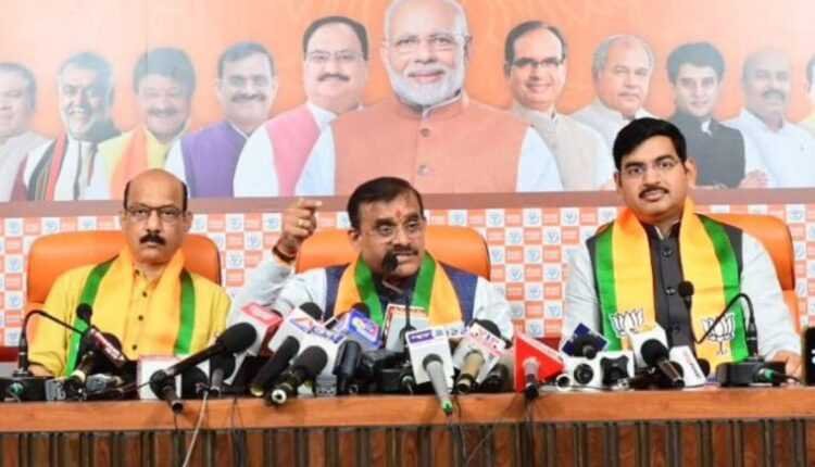 नवरात्रि में BJP का तीन दिवसीय ‘शक्ति सम्मेलन’, कार्यकर्ताओं को दिए जाएंगे ‘संपदा कार्ड’