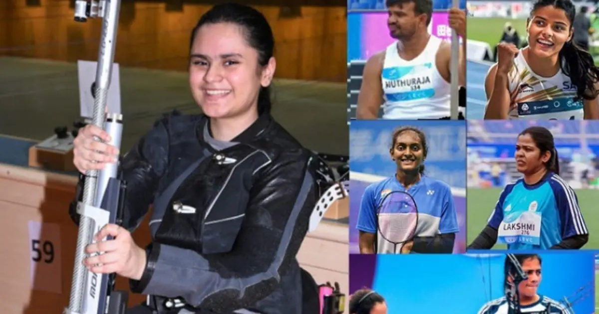 एशियन पैरा गेम्स में भारतीय एथलीट्स का ऐतिहासिक प्रदर्शन, 100वां पदक जीत बनाया रिकॉर्ड