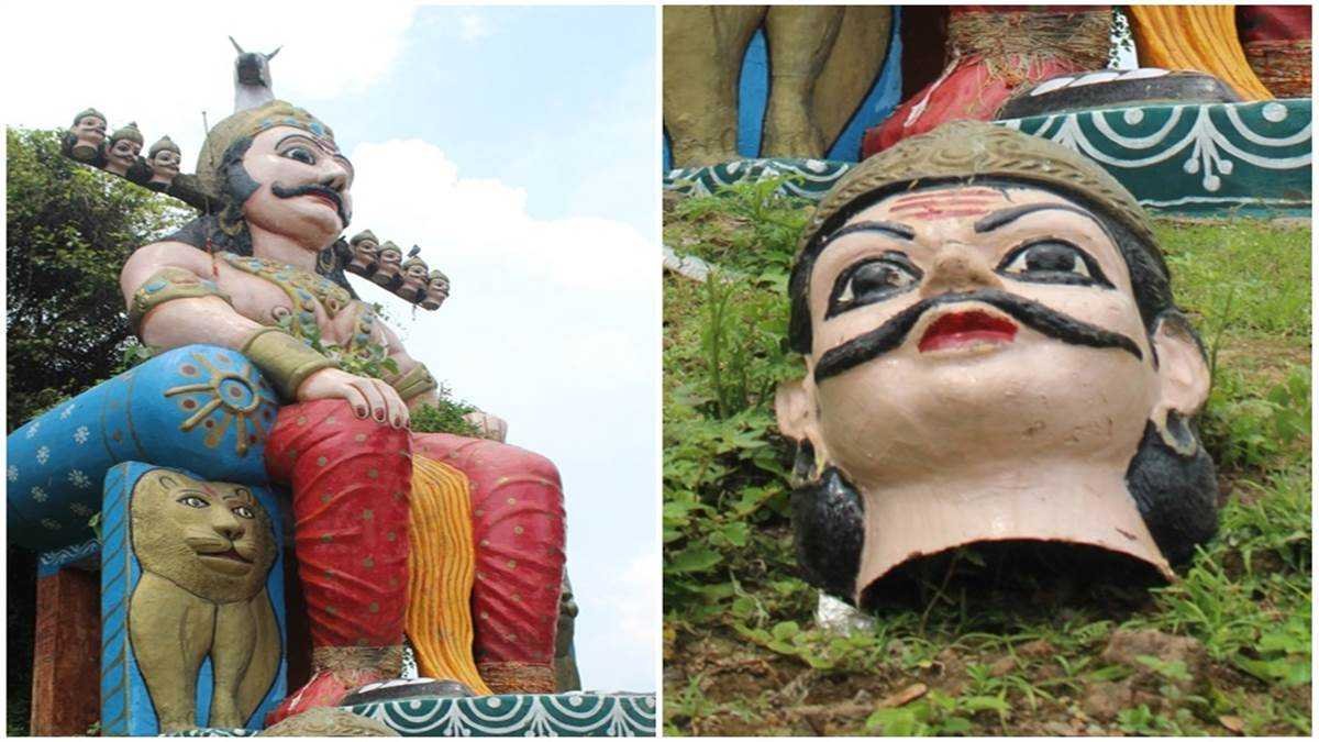 भारत की इन 3 जगहों पर रावण की मृत्यु का जश्न नहीं मनाया जाता है शोक