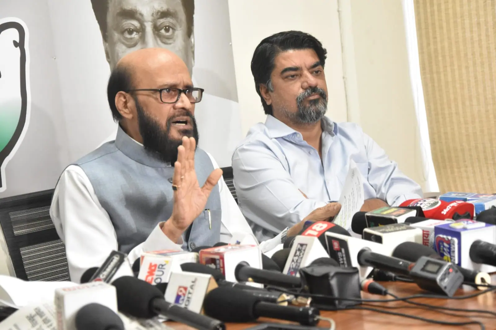 गोविंद सिंह राजपूत के चुनाव लड़ने पर तत्काल रोक लगाये चुनाव आयोग: के.के. मिश्रा