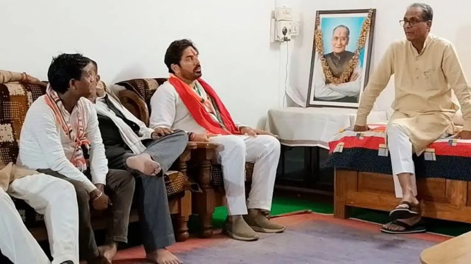 मध्य प्रदेश विधानसभा चुनाव 2023 की सबसे यादगार तस्वीरों में एक