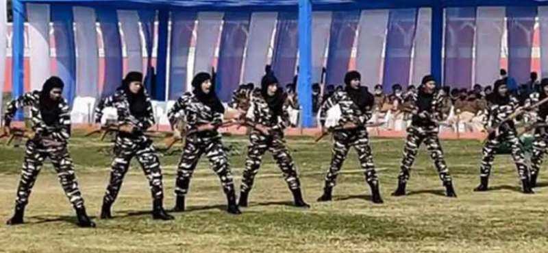 सीआरपीएफ की महिला टोली नारी शक्ति का संदेश लेकर शुरू होगा क्रॉस कंट्री अभियान
