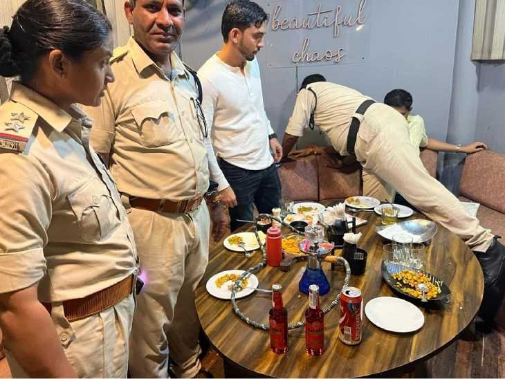 आचार संहिता लागू होने के बाद भी खुलेआम होटलों-ढाबों पर परोसी जा रही शराब, प्रशासन नहीं कर रहा कार्रवाई