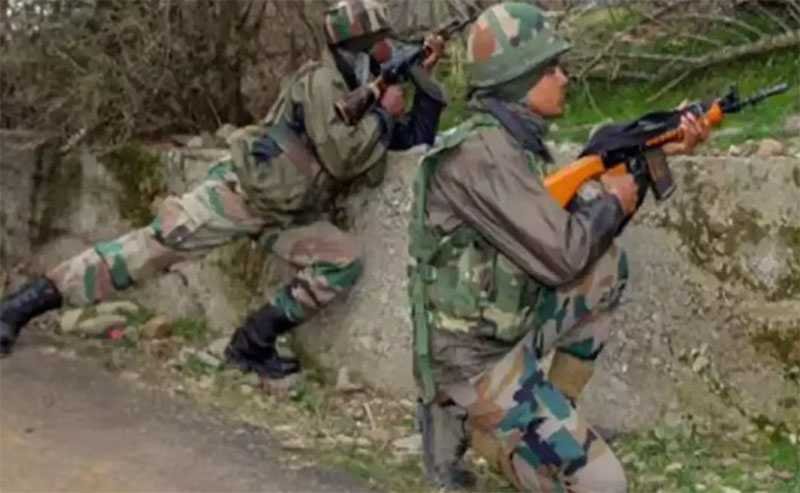 कालाकोट जंगल में दो आतंकी ढेर, 48 घंटे से चल रही मुठभेड़