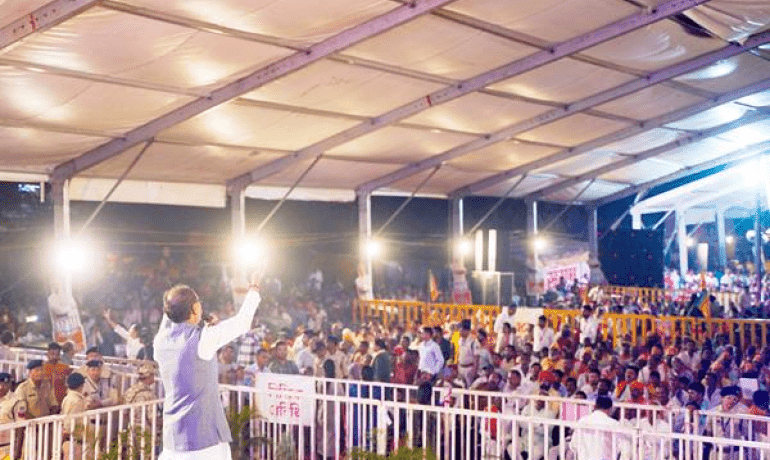 मैहर में बनाया जाएगा माँ शारदा का भव्य लोक : मुख्यमंत्री शिवराज सिंह चौहान