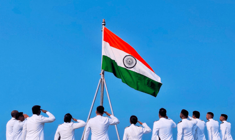 भारतीय नौसेना में पहली 360 डिग्री मूल्यांकन प्रणाली