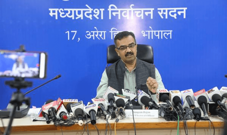 प्रदेश में आदर्श आचरण संहिता का सख्ती से होगा पालन – मुख्य निर्वाचन पदाधिकारी