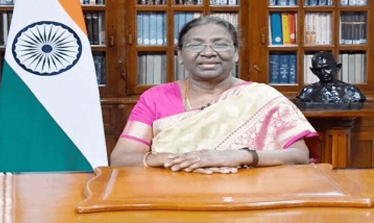 राष्ट्रपति द्रौपदी मुर्मु आज से दो दिन की यात्रा पर जम्मू-कश्मीर जाएंगी