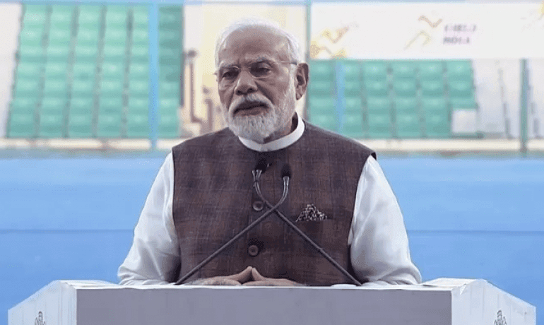 प्रधानमंत्री नरेन्‍द्र मोदी ने कहा – केंद्र सरकार अगले पांच साल में खेलों को बढ़ावा देने के लिए तीन हजार करोड़ रुपये खर्च करेगी