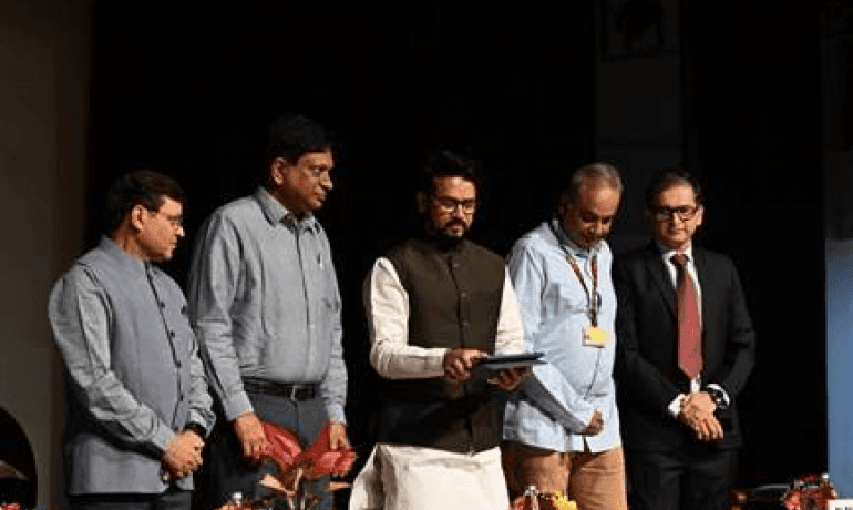 अनुराग ठाकुर ने एनिमेटेड सीरीज़ “कृष, ट्रिश और बाल्टिबॉय – भारत हैं हम” का ट्रेलर लॉन्च किया