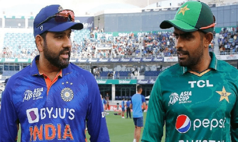 अहमदाबाद में क्रिकेट विश्व कप में भारत और पाकिस्‍तान के बीच दोपहर 2 बजे मुकाबला होगा