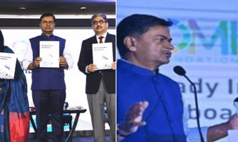 केंद्रीय ऊर्जा मंत्री आर.के. सिंह ने ईवी-रेडी इंडिया डैशबोर्ड लॉन्च किया