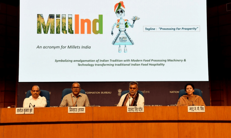 वर्ल्ड फूड इंडिया 2023 का दूसरा संस्करण 3 से 5 नवंबर, 2023 तक नई दिल्ली में