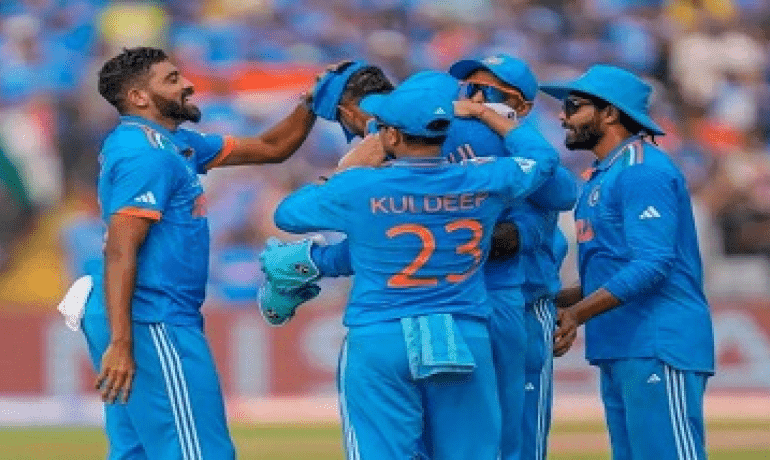 आईसीसी क्रिकेट विश्व कप में भारत की लगातार चौथी जीत, बांग्लादेश को 7 विकेट से हराया