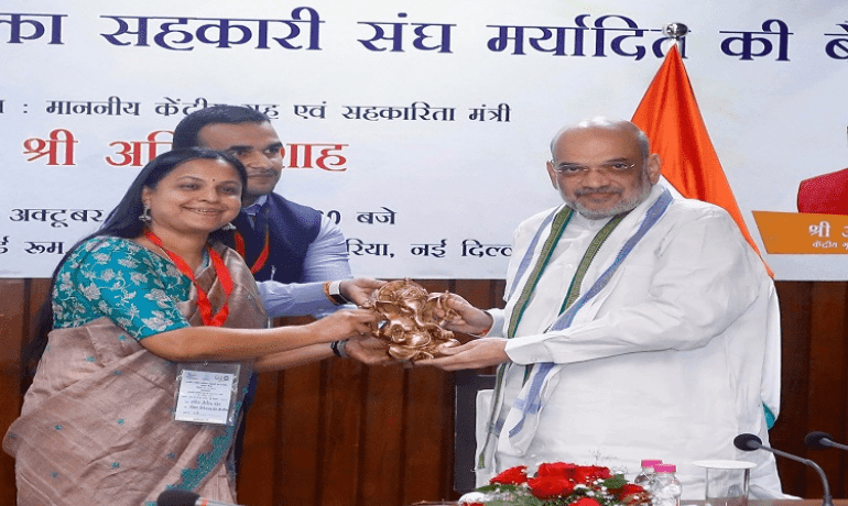 वर्ष 2027-28 तक 50 हजार करोड़ रुपये का सकल कारोबार कर आत्मनिर्भर बनना चाहिए – केन्द्रीय सहकारिता मंत्री अमित शाह