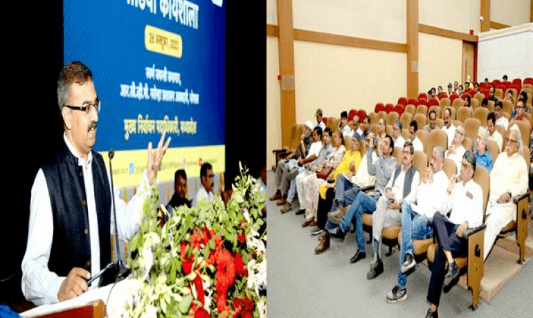 स्वतंत्र, निष्पक्ष एवं शांतिपूर्ण निर्वाचन के लिये मीडिया का सहयोग जरूरी- मुख्य निर्वाचन पदाधिकारी अनुपम राजन
