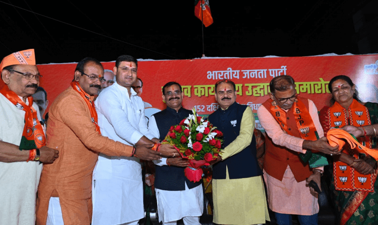 दक्षिण-पश्चिम में कार्यकर्ता चुनाव लड़ रहा है, हर बूथ पर भाजपा की जीत सुनिश्चित करें – विष्णुदत्त शर्मा