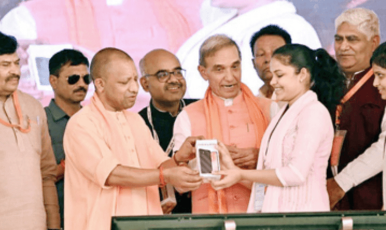 मुख्यमंत्री योगी आदित्यनाथ ने बागपत में 351 करोड़ रूपए की 311 विकास परियोजनाओं का लोकार्पण और शिलान्यास किया