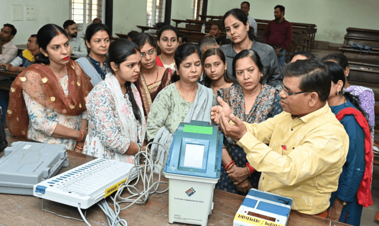 प्रदेश के निर्वाचन मे रायपुर रचने जा रहा है इतिहास
