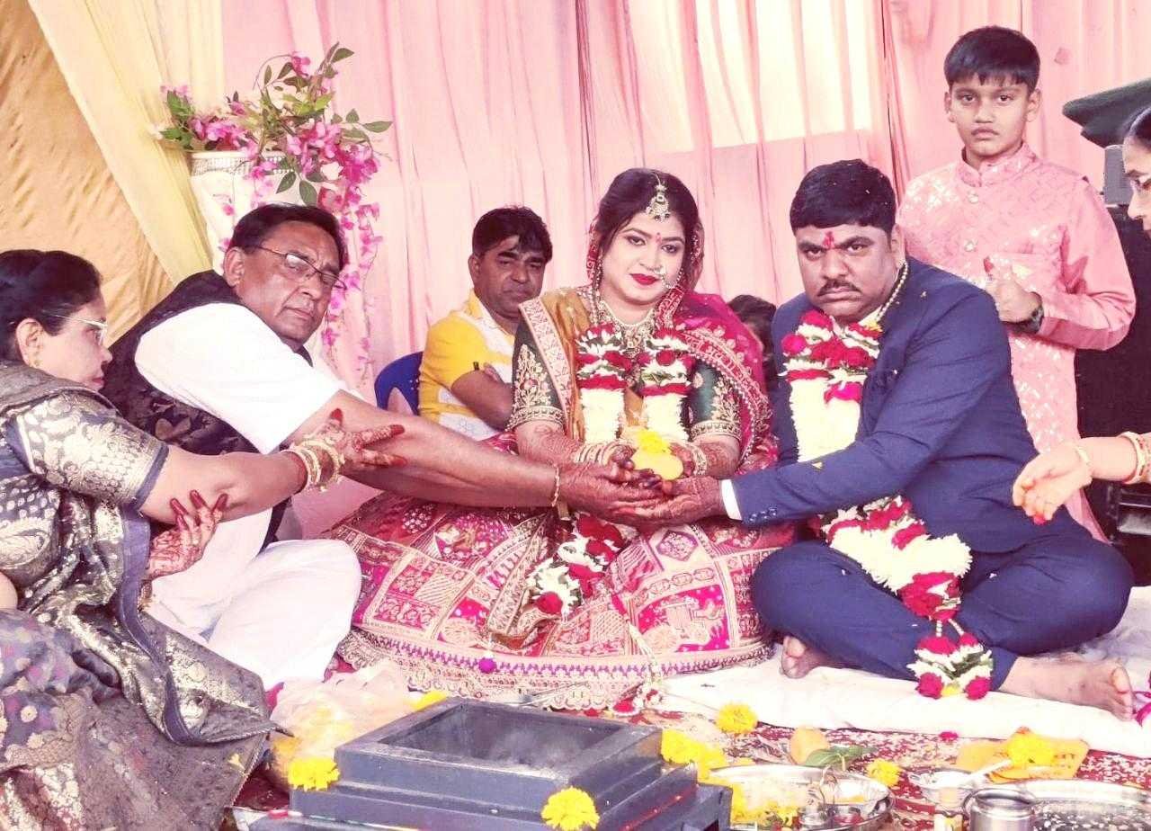 विधवा बहु का बेटी बनाकर किया कन्यादान