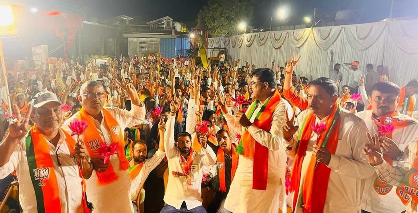 कार्यकर्ता समागम में मेरा बूथ सबसे मजबूत का लगा नारा