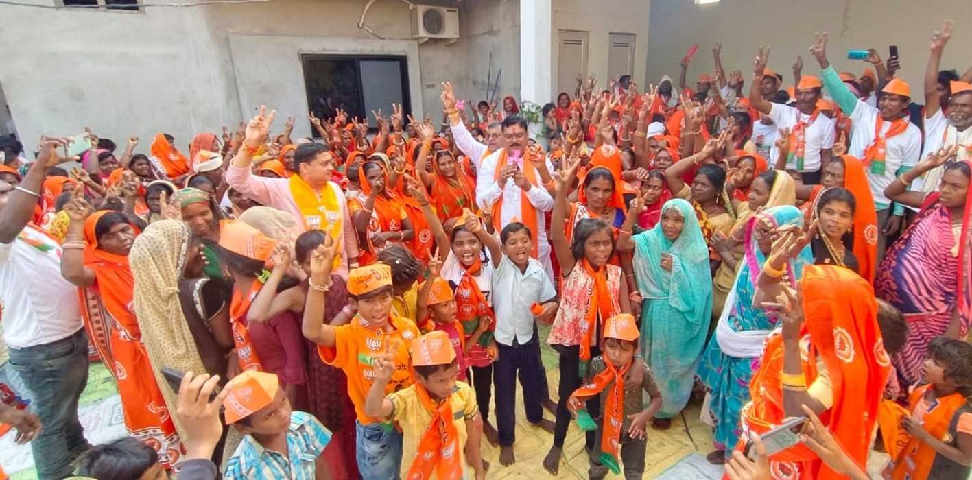 कांग्रेस के बहकावे में न आएं : कमल पटेल