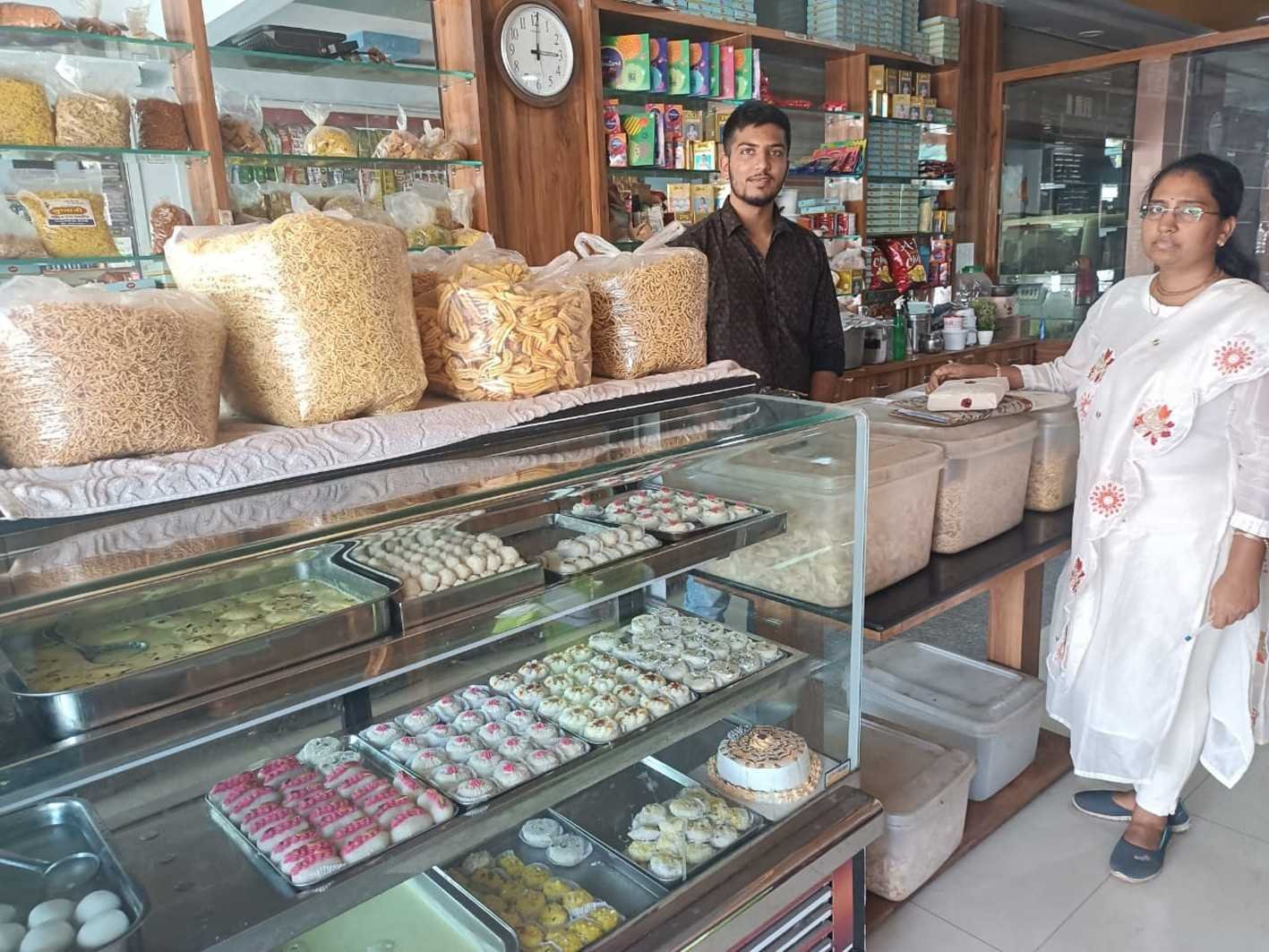 खाद्य विभाग की टीम ने किया निरीक्षण