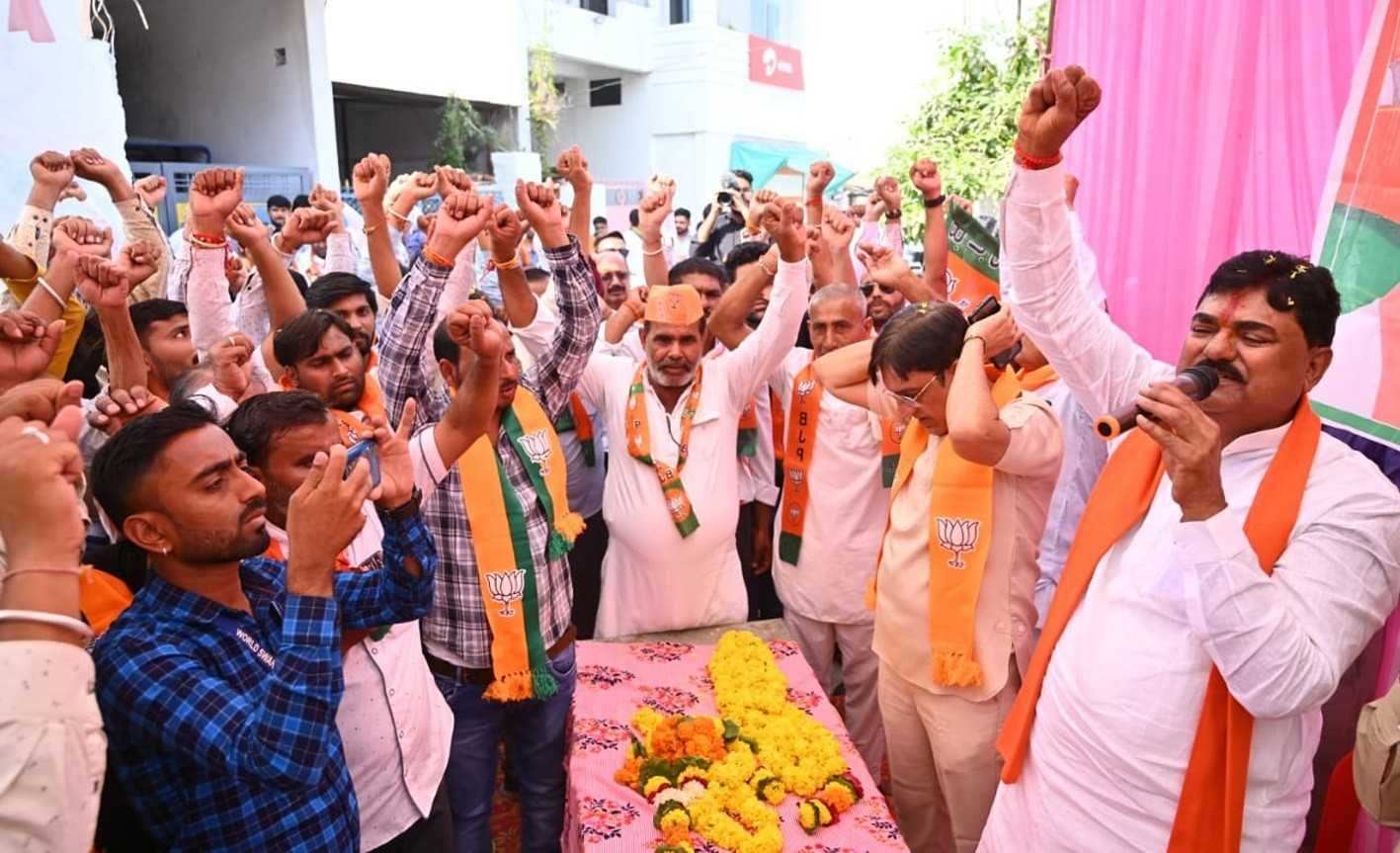 सभी का उत्थान, सभी का कल्याण, यही हमारा प्रयास : कमल पटेल