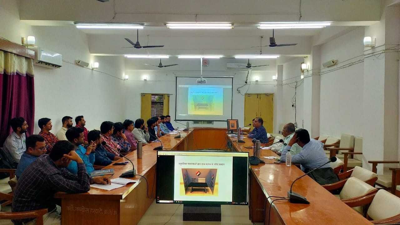 माइक्रो ऑब्जर्वर्स का प्रशिक्षण सम्पन्न