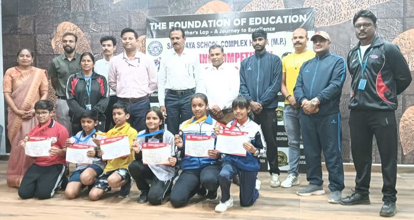 फाउंडेशन ऑफ एजुकेशन स्कूल में समूह गायन एवं स्केटिंग प्रतियोगिता संपन्न