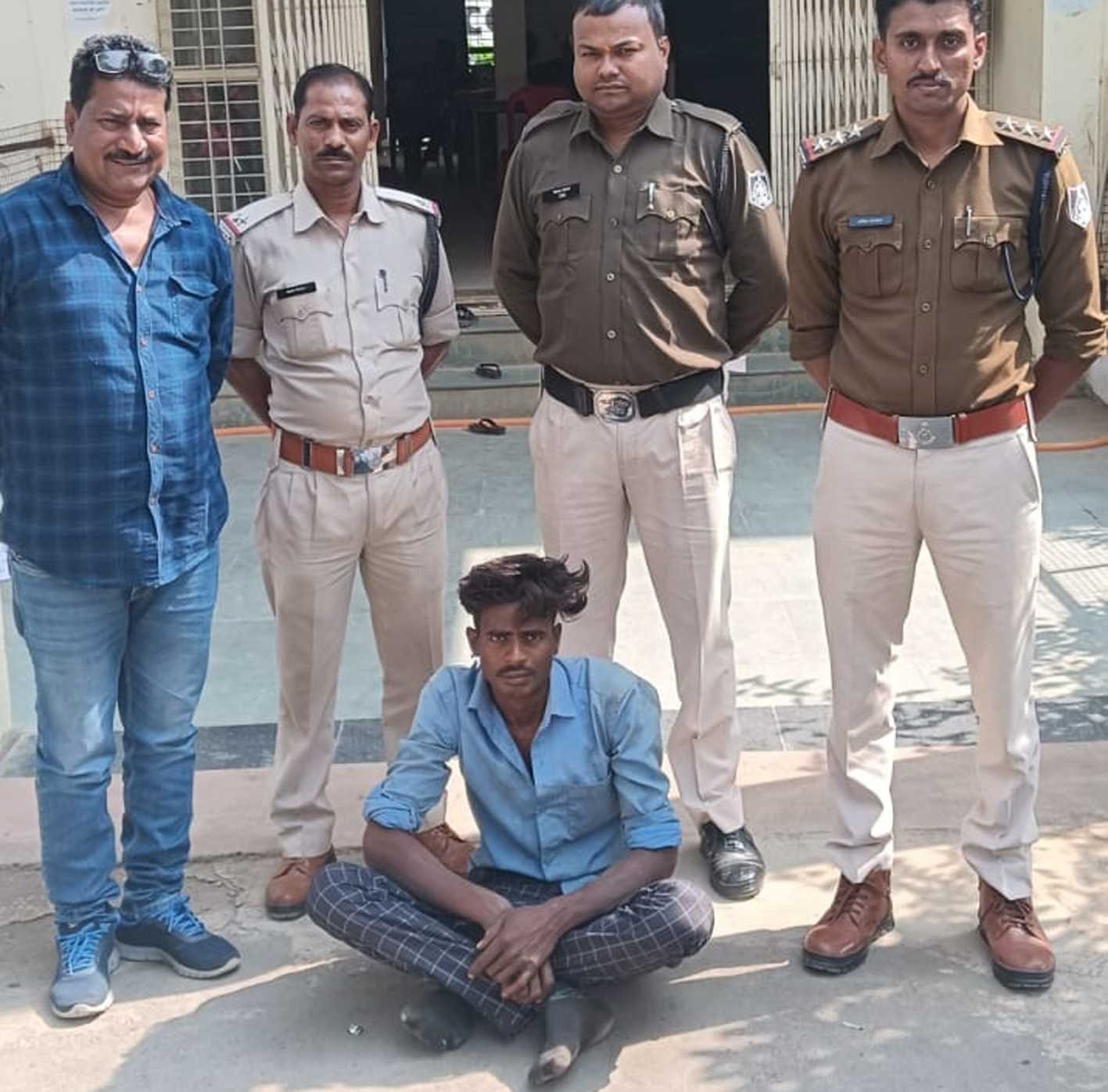 पुलिस ने स्थाई फरार आरोपियों को किया गिरफ्तार