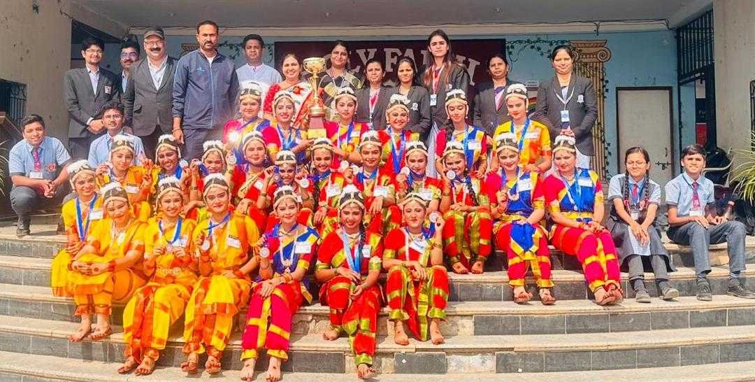 इंटर स्कूल कॉम्पिटिशन में चैंपियन बना होलीफेथ