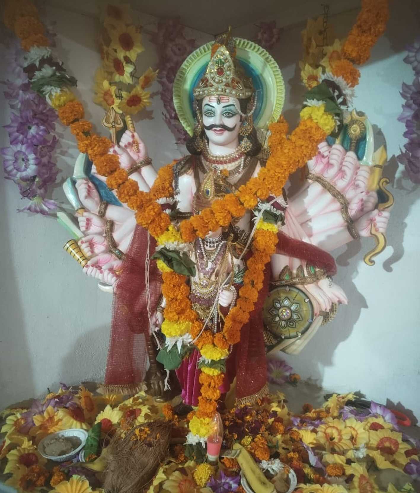 सहस्त्रबाहु अर्जुन की जयंती मनाई