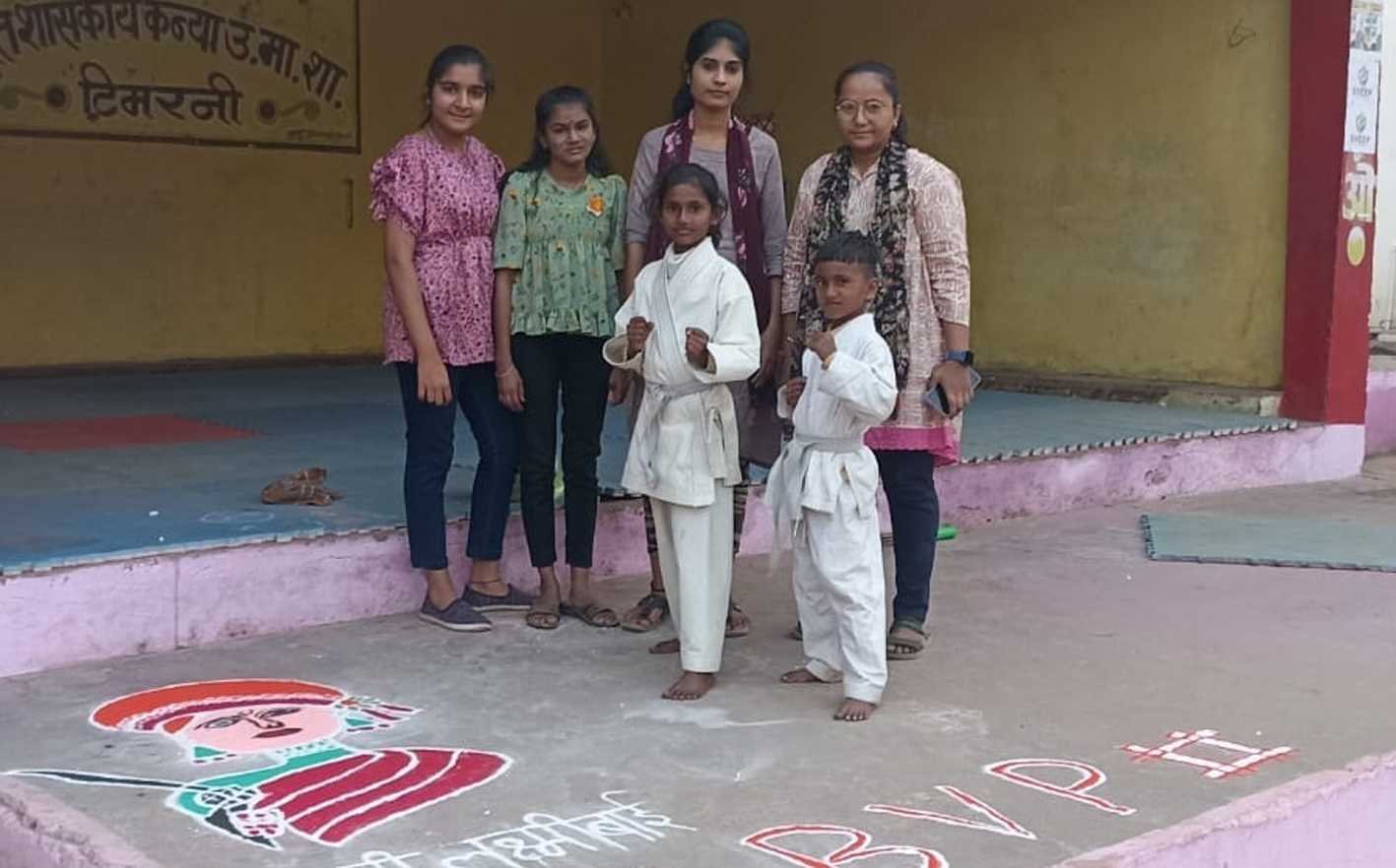 रानी लक्ष्मीबाई की जयंती मनाई