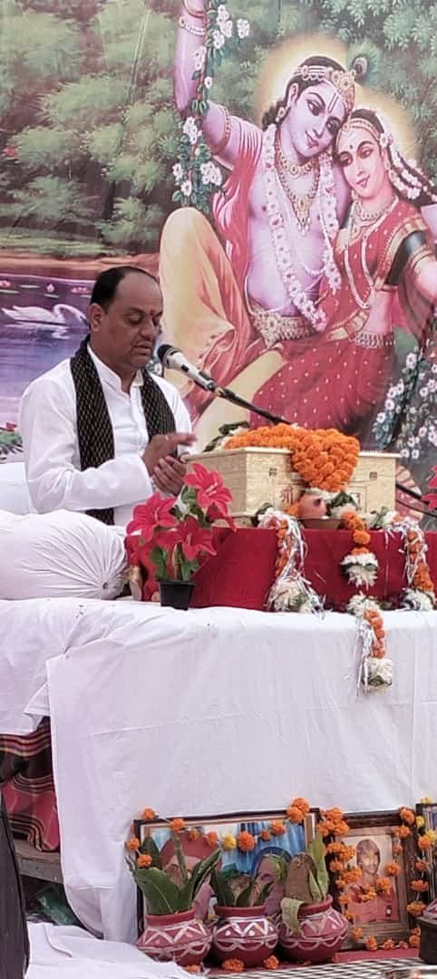 जगत और जगदीश को समझने के लिए सत्संग जरूरी : पंडित जोशी