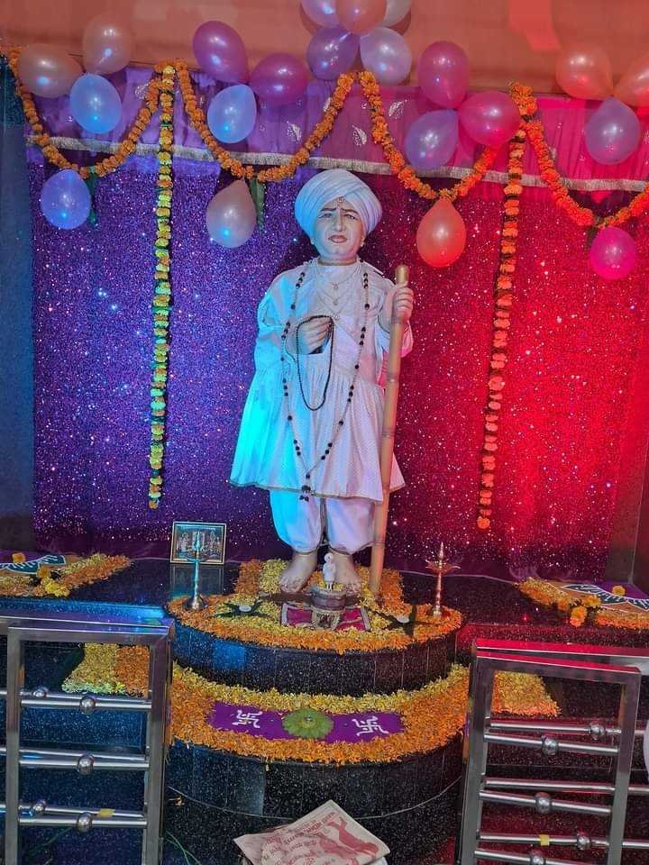 धार्मिक आयोजन….  भक्तिभाव के साथ मनाई बापा की जयंती