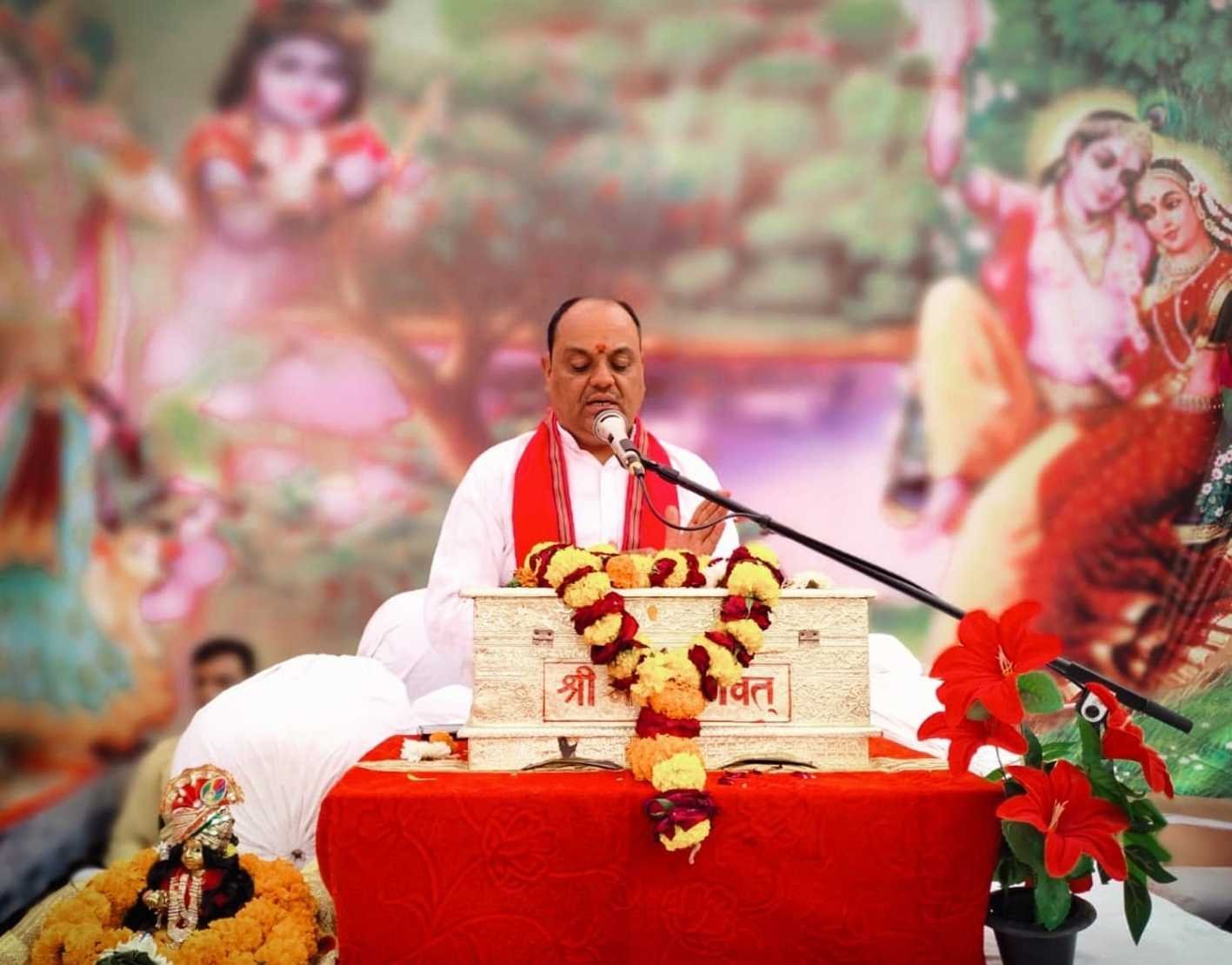 विश्व का कल्याण चाहने वाला धर्म सनातन धर्म है : पं. जोशी