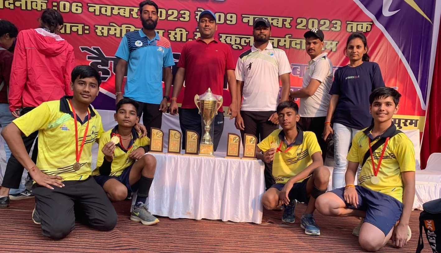 नर्मदापुरम ने जीता हैंडबॉल का फाइनल मैच