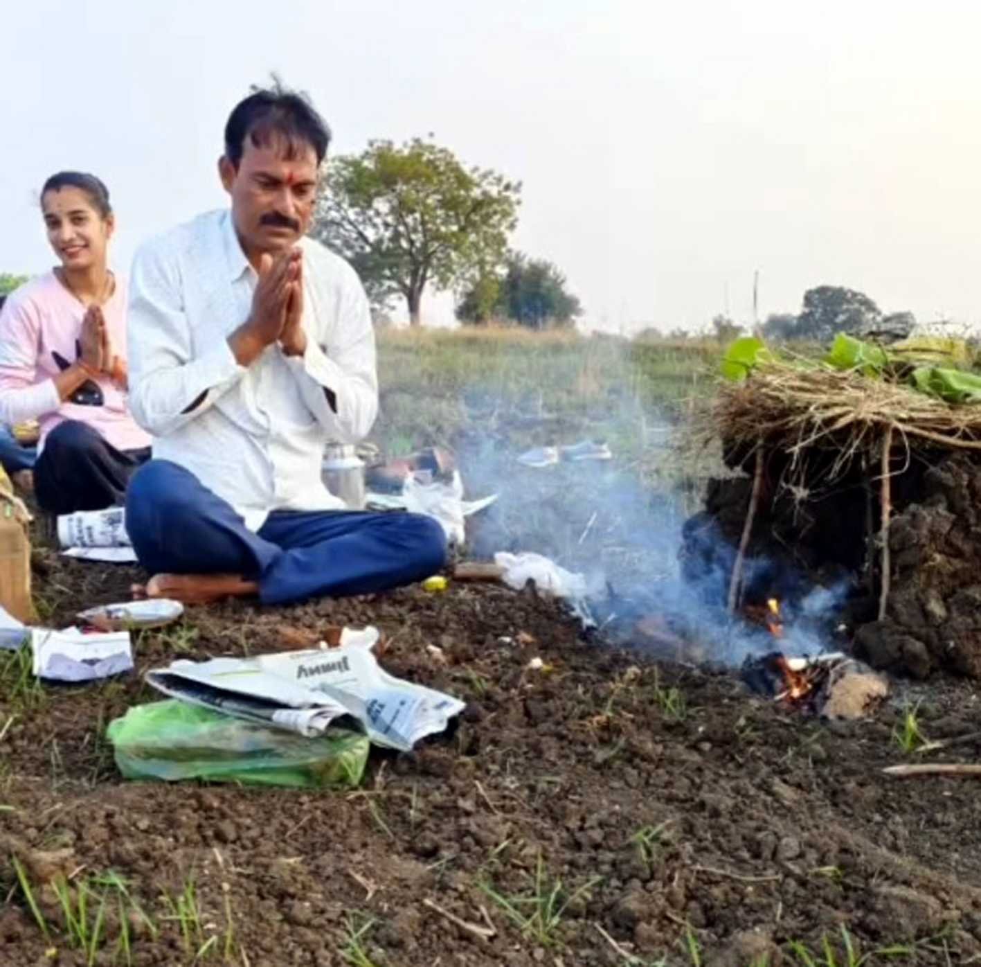 पारंपरिक मछुंदरी माई की पूजा….
