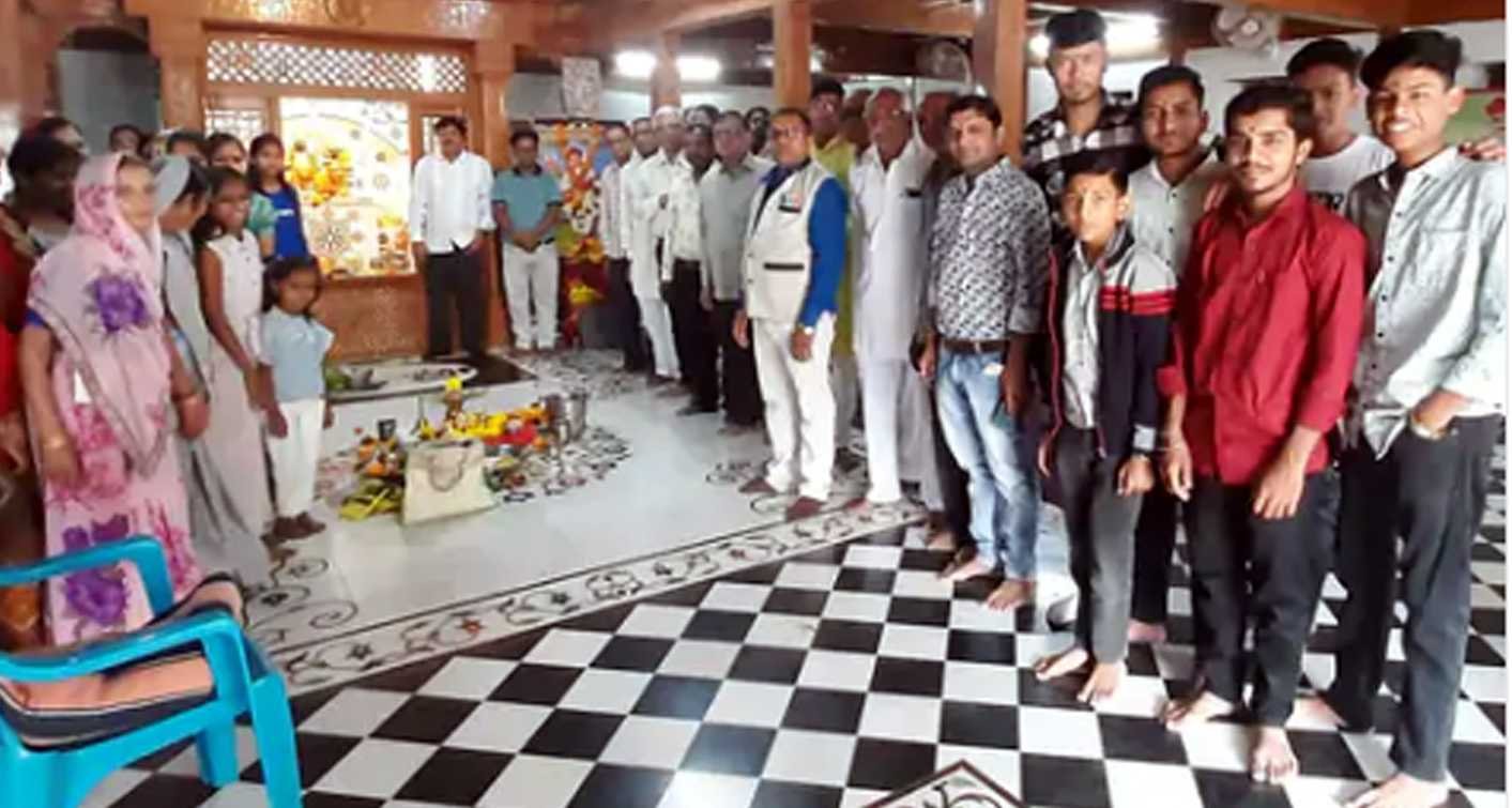 संत शिरोमणि नामदेव महाराज की जयंती मनाई