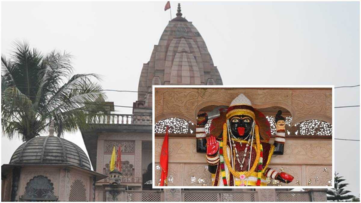 चंडीधाम में 18 फीट ऊंची माता महाकाली देती हैं दर्शन