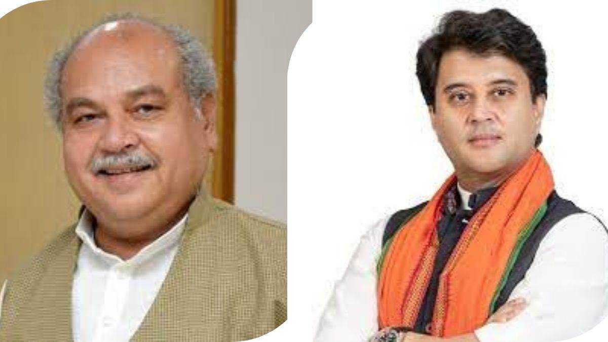 नरेंद्र सिंह तोमर दो बार और ज्योतिरादित्य सिंधिया कभी खुद को नहीं दे पाए वोट