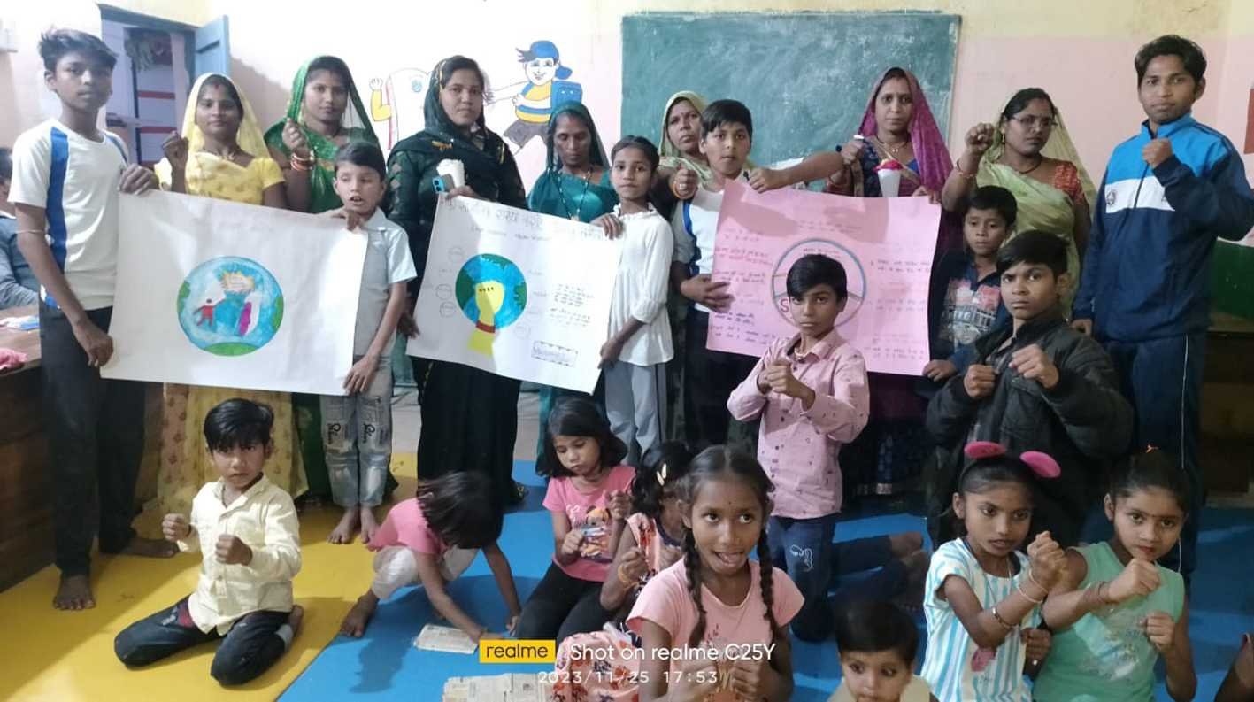 अंतर्राष्ट्रीय महिला हिंसा उन्मूलन दिवस मनाया