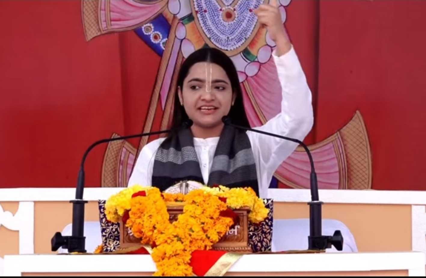 कर्म बुद्धि पूर्वक किए जाएं तो आनंद की प्राप्ति होगी – कृष्णप्रिया