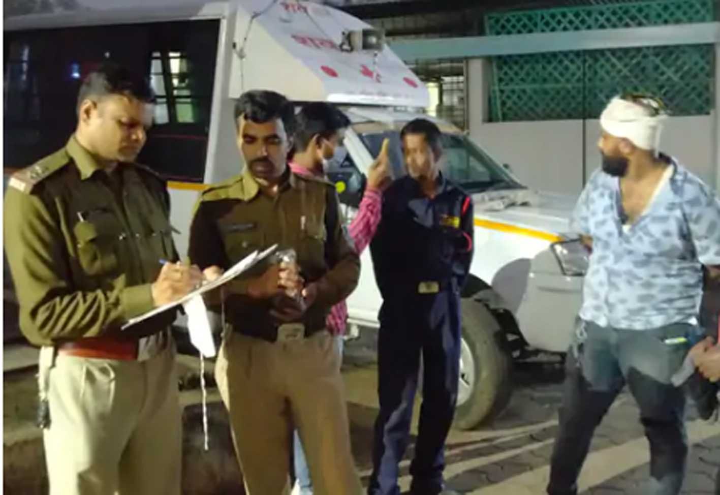 क्षत-विक्षत अवस्था में मिला युवक का शव  