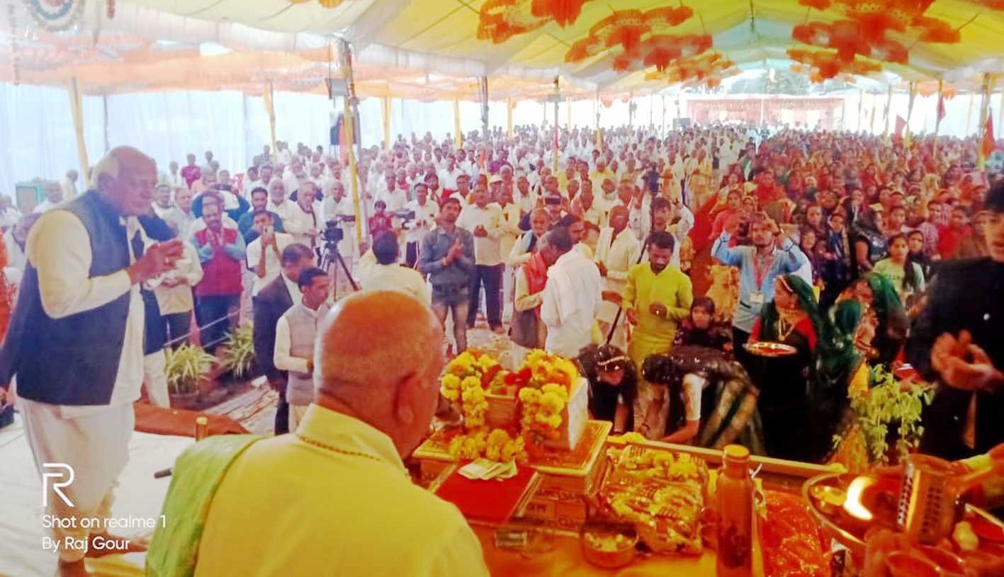 धर्म पर नियंत्रण सत्ता का नहीं शास्त्र का हो : पं. मनावत