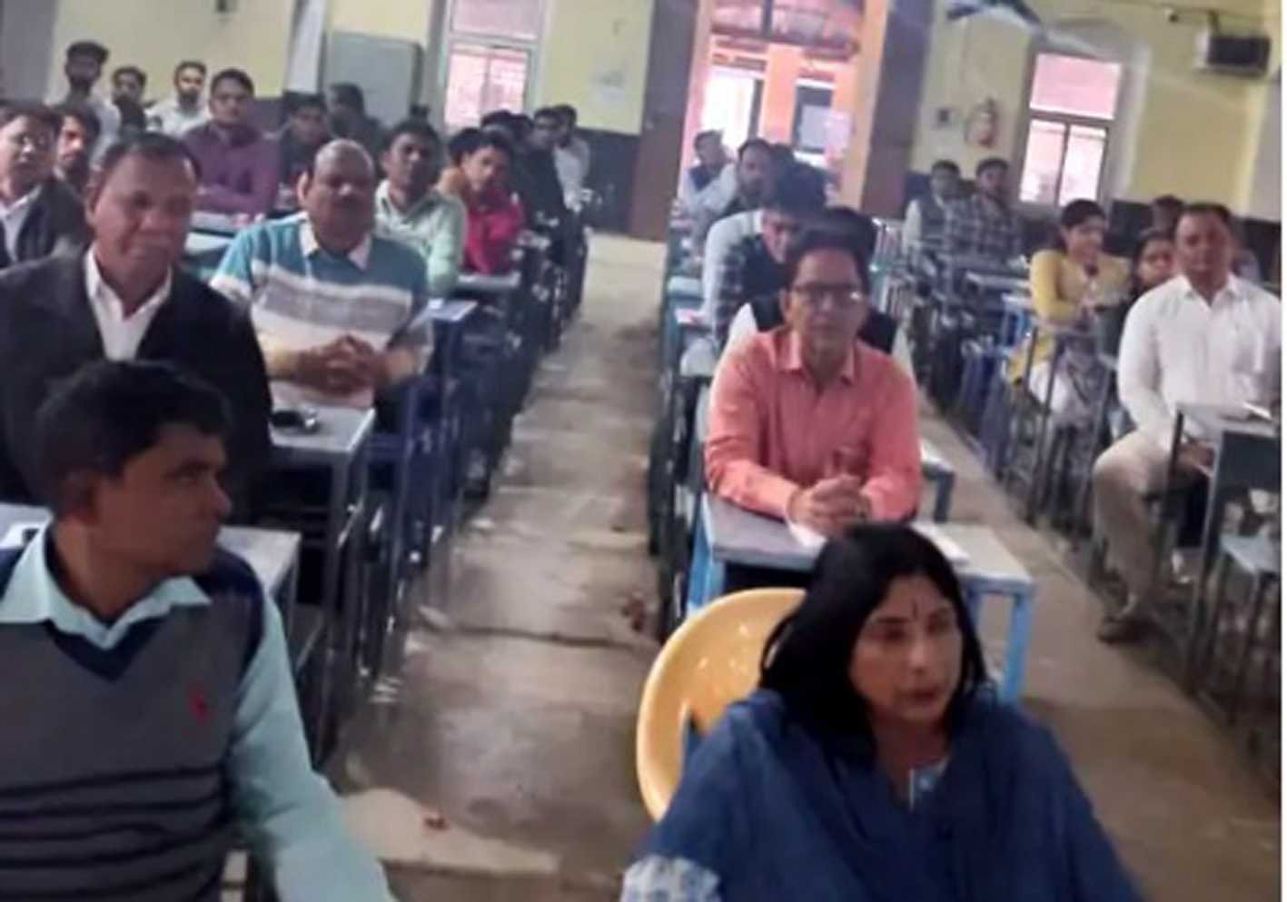 3 दिसंबर को होगी मतगणना, कर्मचारियों को दिया प्रशिक्षण