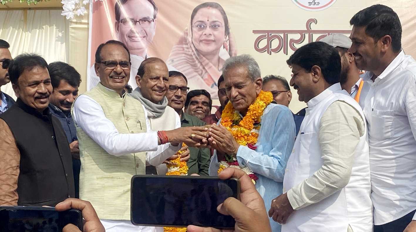 प्रदेश में पांचवी बार बनने जा रही भाजपा सरकार : शिवराज